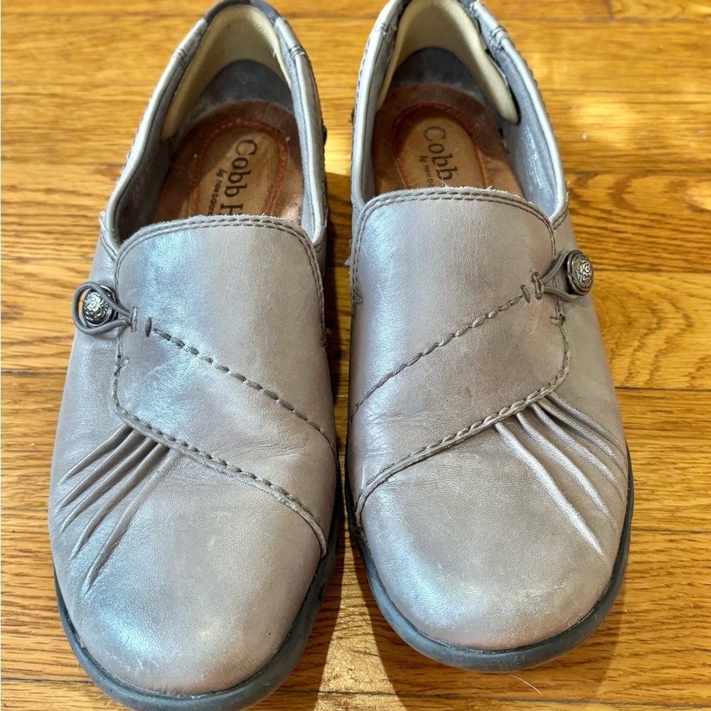 Cobb Hill Paulette Gray Women’s Shoes Size 7 1/2